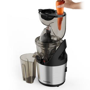 Tarière électrique de 82mm Presse-agrumes lent de gros calibre, automatique et multifonction, pour yaourt, milk-shakes, crème glacée, jus pressé à froid - Product Image 3