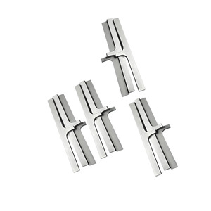 Lames de coupe en carbure de tungstène à longue durée de vie, bandes de carbure de forme personnalisée pour outils de travail du bois professionnels - Product Image 2