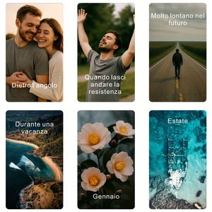 Jeu de cartes <span class=keywords><strong>Oracle</strong></span> Italian Time, 54 cartes avec boîte, 7x12cm, 300GSM, cartes de guidance pour la planification, personnalisation OEM, vente en gros - Product Image 4