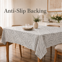 Nappe en PVC de haute qualité à imprimé floral, résistante à l'huile et à l'eau, écologique, idéale pour les dîners à la maison, carrée
