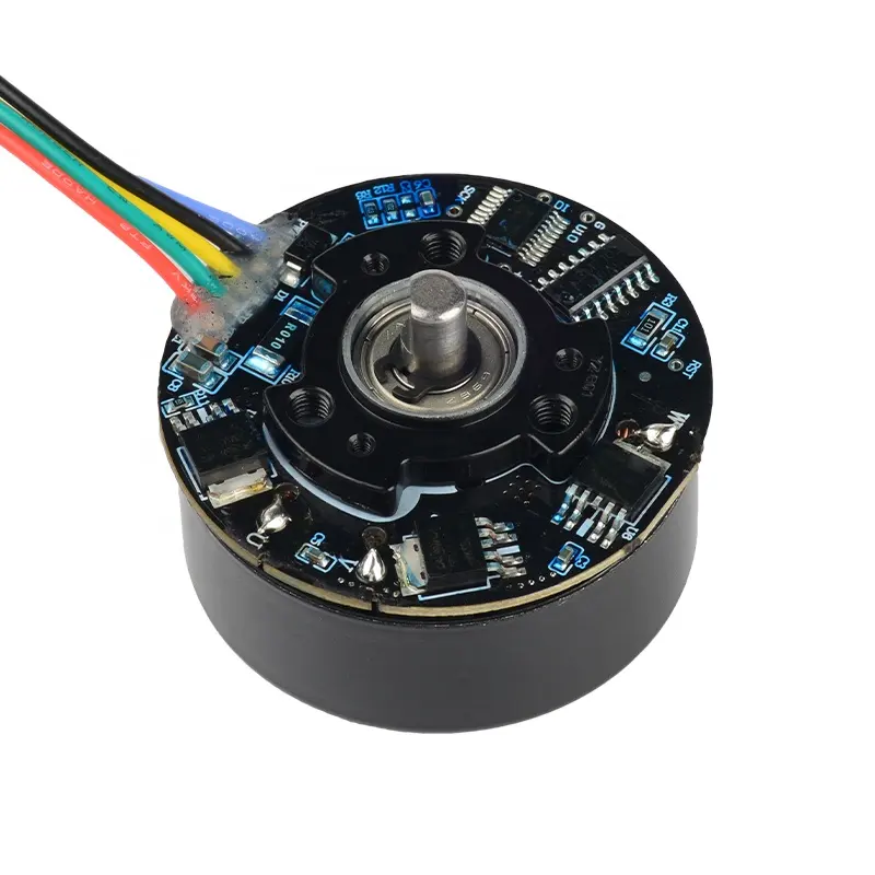 48mm 12v 24v 16.8v outer rotor brushless dc motor Low speed Low noise for Electric power tool