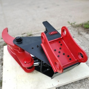 Idraulico Tree Shear legno Grapple Log Splitter <span class=keywords><strong>escavatore</strong></span> con motore pompa per la silvicoltura per il taglio di diametri legno - Product Image 3