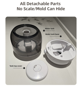 Chất Lượng Cao 2.5L Hương Thơm Tinh Dầu Mát Mẻ Sương Trắng Tiếng Ồn Hộ Gia Đình Siêu Âm Không Khí Hương Thơm Nhà Phòng Ngủ Tạo Độ Ẩm - Product Image 4