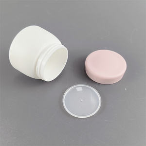Offre Spéciale pot de crème de haute qualité vide 15g 30g 50g PP double couche biberon bouteille de crème avec bouchon de couleur - Product Image 3