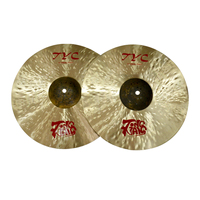 TYC Series Splash Hihat Crash Ride Ozone Cymbal China Cymbals Handmade Traditional Percussion Music Instrument