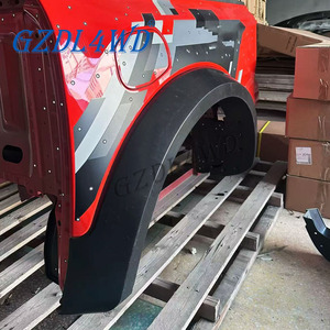 Kit de Molduras para Ranger T9 Raptor, Cubierta de Arco de Rueda, Kit de Carrocería, Moldura de Inyección de Fábrica, Extensión de Guardabarros - Product Image 4