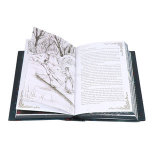 Fabricante de Libros, Impresión Personalizada de Alta Calidad, Edición Especial con Bordes Pintados para Autores y Editores - Product Image 4
