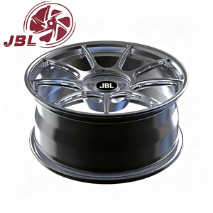 Nuevas llantas forjadas monobloque de 16-24 pulgadas 5x112 5x120 para carreras, 10 radios, labio mecanizado, ligeras, para pista, ajuste universal de 5 pernos, ET 25mm - Product Image 3