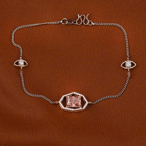 Bracelet cubain de luxe en moissanite, argent 925, chaîne à maillons étincelants VVS, bijoux pour hommes et femmes élégants - Product Image 5
