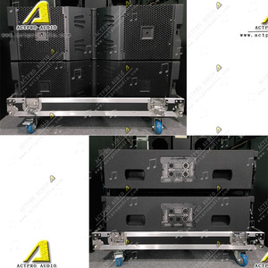 Seri VTX VT4888 VT4889 Array garis VTX G28 Subwoofer ganda 18 inci Dolly Subwoofer - Product Image 4
