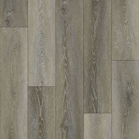 Plancher stratifié HDF professionnel moderne AC4 résistant à l'usure, installation par clic polyvalente, panneau de bois pour salon, finition mate