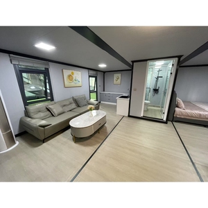 3 Dormitorios 2 Baño Casas de contenedores 20 pies Casa de lujo Casa de contenedores prefabricada Casa de contenedores expandible - Product Image 5