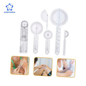 Goniómetro de Ángulo de Contacto, Transportador de Dedos y Pies, Regla Espinal Médica, 360 Grados, 180 Grados - Product Image 3