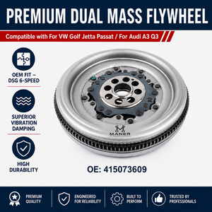 มู่เล่ย์คู่ MANER รุ่น 415073609 สำหรับ VW Passat CC Beetle Audi A3 Skoda อะไหล่ทดแทน - Product Image 4