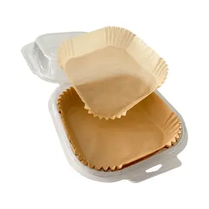 Aangepaste Inches Bakpapier Food Grade Vetvrije Fabrieksleverancier 100-Packer 200-Packer Aangepaste Dimensie Bakkerij Voedsel Papier