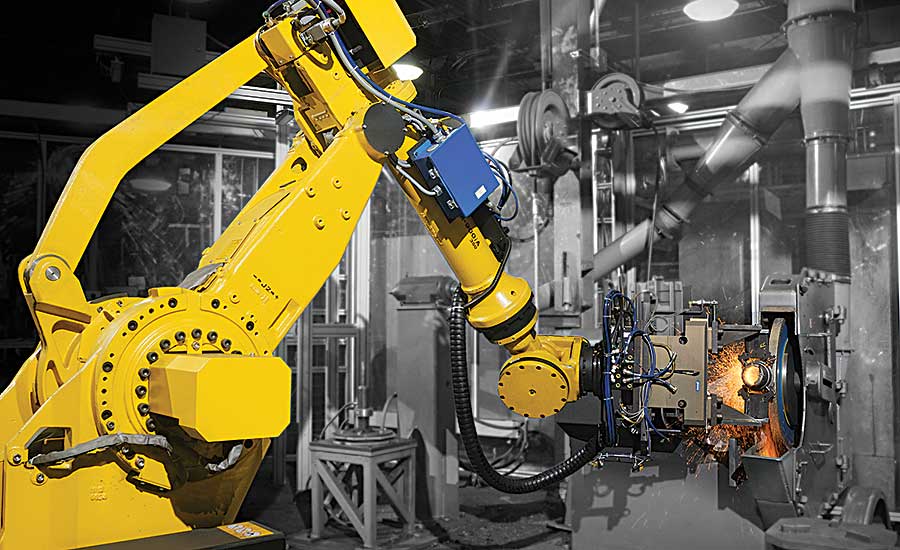FANUC M-900 Ib 280L CNC Robot Arm - 280kg Payload & 3103mm Reach