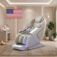 Silla de Masaje de Gravedad Cero YITOUCH, Silla Reclinable Eléctrica para el Hogar, Oficina o Salón de Belleza, Disponible en Nuestro Almacén de EE. UU.