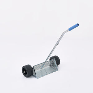 Râteau de sable avec roue Râteau à <span class=keywords><strong>puces</strong></span> de sable avec roues Râteau à <span class=keywords><strong>puces</strong></span> de sable pliant avec roues pour la <span class=keywords><strong>plage</strong></span>. - Product Image 2