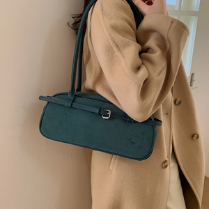 2026 Hot Selling Women's <b>Bags</b> Square Single Shoulder <b>Strap</b> Handbag New Leather Women's Shoulder <b>Bag</b> Underarm <b>Bag</b> - Product Image 6