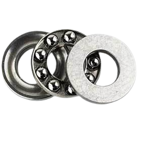 Rodamientos de bolas de empuje OEM/ODM 51164 51168 51172 para maquinaria de plástico - Product Image 2