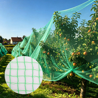 Filet anti-oiseaux personnalisé le plus vendu, résistant au vent, écran d'ombrage pour vergers, vignobles, fermes, couverture de plantes fruitières et légumes