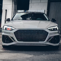Nouveau pare-chocs avant PNB ABS pour Audi A5/S5 B9.5, style RS5, mise à niveau 2020-2024 avec garantie d'un an