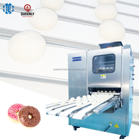 Machine à grande capacité de découpe, façonnage et division de pâte (10 000 pièces/heure) pour la fabrication de boules de pâte pour beignets, sandwichs, burgers, pour boulangeries et usines.