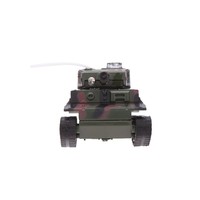 Happycow 777-215 77-585 Tank télécommandé RC Mini Micro IR RC Battle Tank Cadeaux de Noël Promotion Jouets