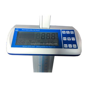 Las Mejores Básculas de Composición Corporal, Báscula para Medir Peso, Grasa Corporal y Altura DPS-200 - Product Image 1