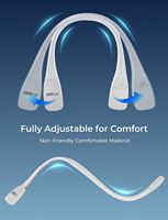 Offre Spéciale : Support de Charge pour Collier, Grande Autonomie, Matériau Silicone de Haute Qualité, Compatible avec les Chargeurs Sans Fil 2.4G pour 3S/3/2
