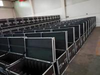 Valise de transport en aluminium sur mesure, grande capacité, robuste, pour équipement TV, outils médicaux, y compris les valises à outils OEM/ODM, valise à outils en aluminium