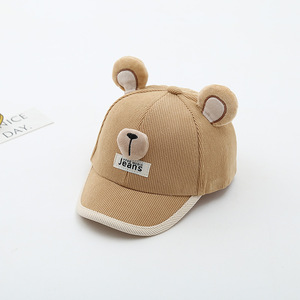 儿童50厘米1-3岁春秋可爱超可爱6面板男童女童棒球帽批发 - Product Image 6