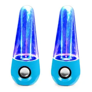 Loa Không Dây Cầm Tay Chống Nước Công Suất Ipx6 Mini Nhảy Múa Đèn Led Đa Phương Tiện Ánh Sáng RGB Odm Oem - Product Image 1