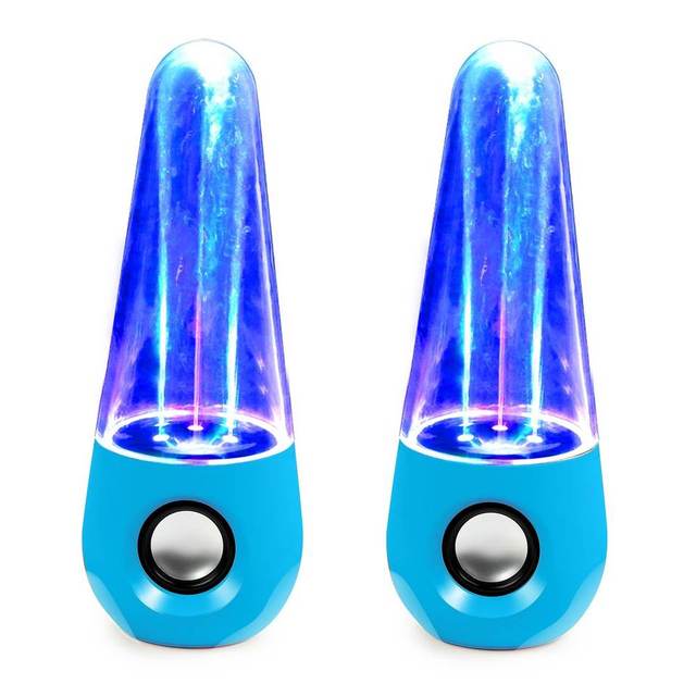 Oem Odm RGB Light Multi Media Led Light Dancing Mini Ipx6 Power Waterproof Portable Wireless Speaker