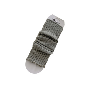 2026 Style Preppy Japonais, Couvre-jambes tricotés à volants, style ample, pour bottes <span class=keywords><strong>et</strong></span> mocassins, chauds <span class=keywords><strong>et</strong></span> tendance au quotidien - Product Image 5