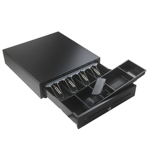 Réglable 8-Bill & 8-Coin Flip Top Mini Portable Tirelire POS <span class=keywords><strong>Caisse</strong></span> Enregistreuse avec Tiroir - Product Image 5