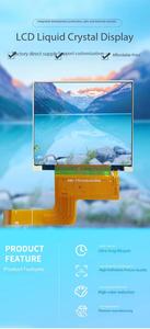 Pantalla TFT IPS de 2.3 Pulgadas con Resolución de 480*360 e Interfaz MIPI, Controlador IC ST7701S, 450nit, 4 LED, Vista Completa - Product Image 1