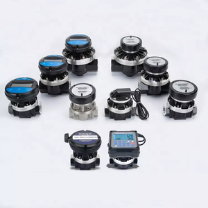 OGM meter Oval gear meter, pompa dispenser bahan bakar meteran aliran minyak - Product Image 2