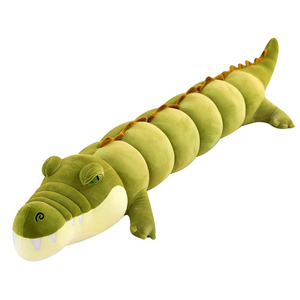 ตุ๊กตาจระเข้ขนาดใหญ่เหมือนจริง 8503 ตัว ของเล่<span class=keywords><strong>น</strong></span>ตุ๊กตาหนานุ่มสำหรับ<span class=keywords><strong>เด็ก</strong></span>กอดและ<span class=keywords><strong>นอน</strong></span>หลับ ตกแต่งห้อง<span class=keywords><strong>เด็ก</strong></span> ตุ๊กตาจระเข้ - Product Image 1