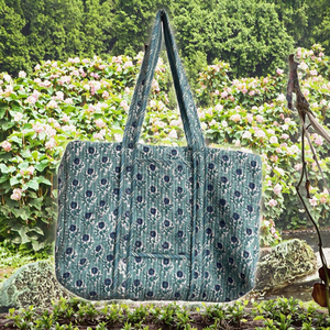 NEW Luxury Fashion Hot Sale <b>Foldable</b> Suits Duffel Traveling Wheel <b>Trolley</b> Case Large Capacity Weekender Eco-Friendly Quilted Cot - Product Image 3