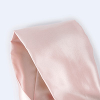 Bandeau en soie de 22 mm, style simple, couleur unie, accessoire pour cheveux, bandeau en soie de mûrier