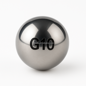 Billes en acier chromé SDBALLS à haute dureté AISI52100 G10, billes de roulement de 0,8 mm, 2,381 mm, 3,969 mm, 4,763 mm, 6,35 mm, 11,113 mm - Product Image 1