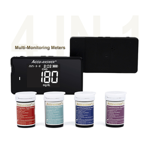 ACCU-ANSWER HB01 Accurate <strong>Hemoglobin</strong> <strong>Test</strong> <strong>Strips</strong> 25pcs for <strong>Hemoglobin</strong> Meter Medical Digital HB Monitor Anemia Testing System - Product Image 5