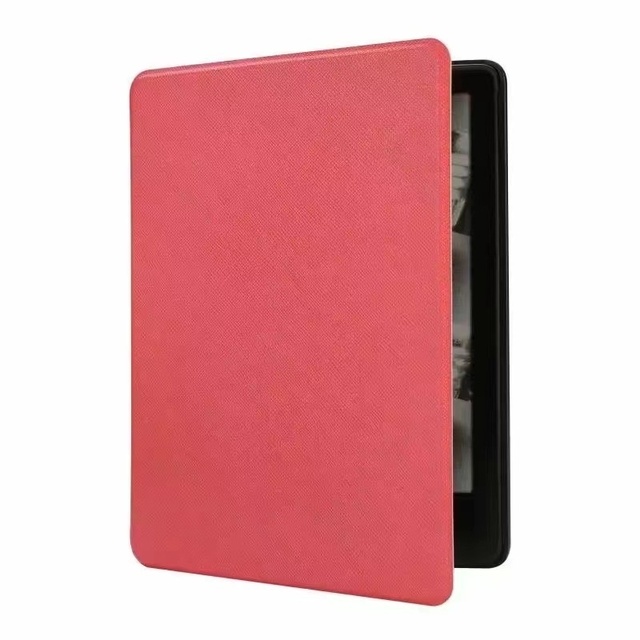 Premium Leather and TPU Tablet Cover for Kindle Enhanced Protection with Glass PU Material