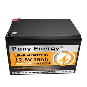 Gran Oferta personalizada Lifepo4 12V100AH 200AH 300AH batería de iones de litio para batería solar batería de barco