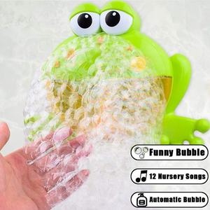 Jouets de salle de <span class=keywords><strong>bain</strong></span> populaires à bas prix, musique électrique bébé <span class=keywords><strong>grenouille</strong></span> machine à bulles pour enfants jouet de <span class=keywords><strong>bain</strong></span> - Product Image 6