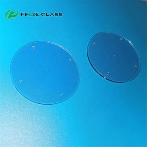 FELIX - Láminas de Vidrio Transparente de Sodalime D263T, las Más Económicas, con Orificios en el Centro - Product Image 5