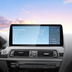 Stwei 2024 Nouveau système Android Id6 Id7 Id8 Ui CarPlay sans fil Auto pour BMW Série 6 F12 F13 Cic Nbt Lecteurs vidéo de voiture GPS - Product Image 5