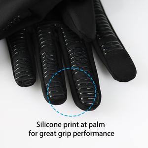 Guantes Deportivos de Invierno para Ciclismo, con Pantalla Táctil, Tejidos, Personalizados, para Entrenamiento en Interiores y Exteriores, Senderismo y Running - Product Image 6