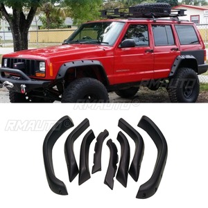 Moldura Decorativa para el Borde de la Rueda Trasera del Coche, Compatible con el Kit de Carrocería JEEP XJ, Accesorios para el Coche - Product Image 1